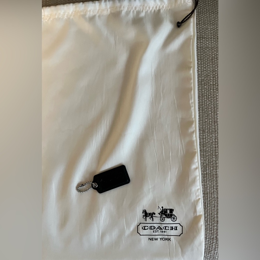 Coach Dust Bag /Key Fob
